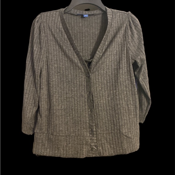 Apt. 9 Sweaters - Apt.9 2 piece sweater with tank top xs NWT